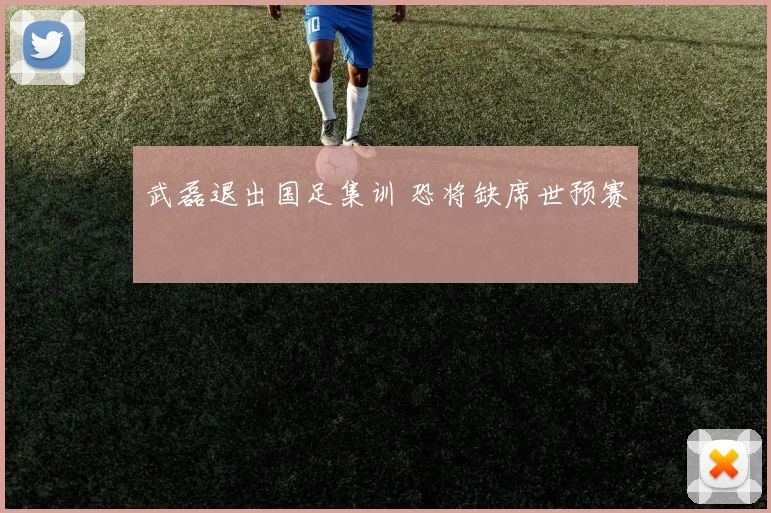 武磊退出国足集训 恐将缺席世预赛